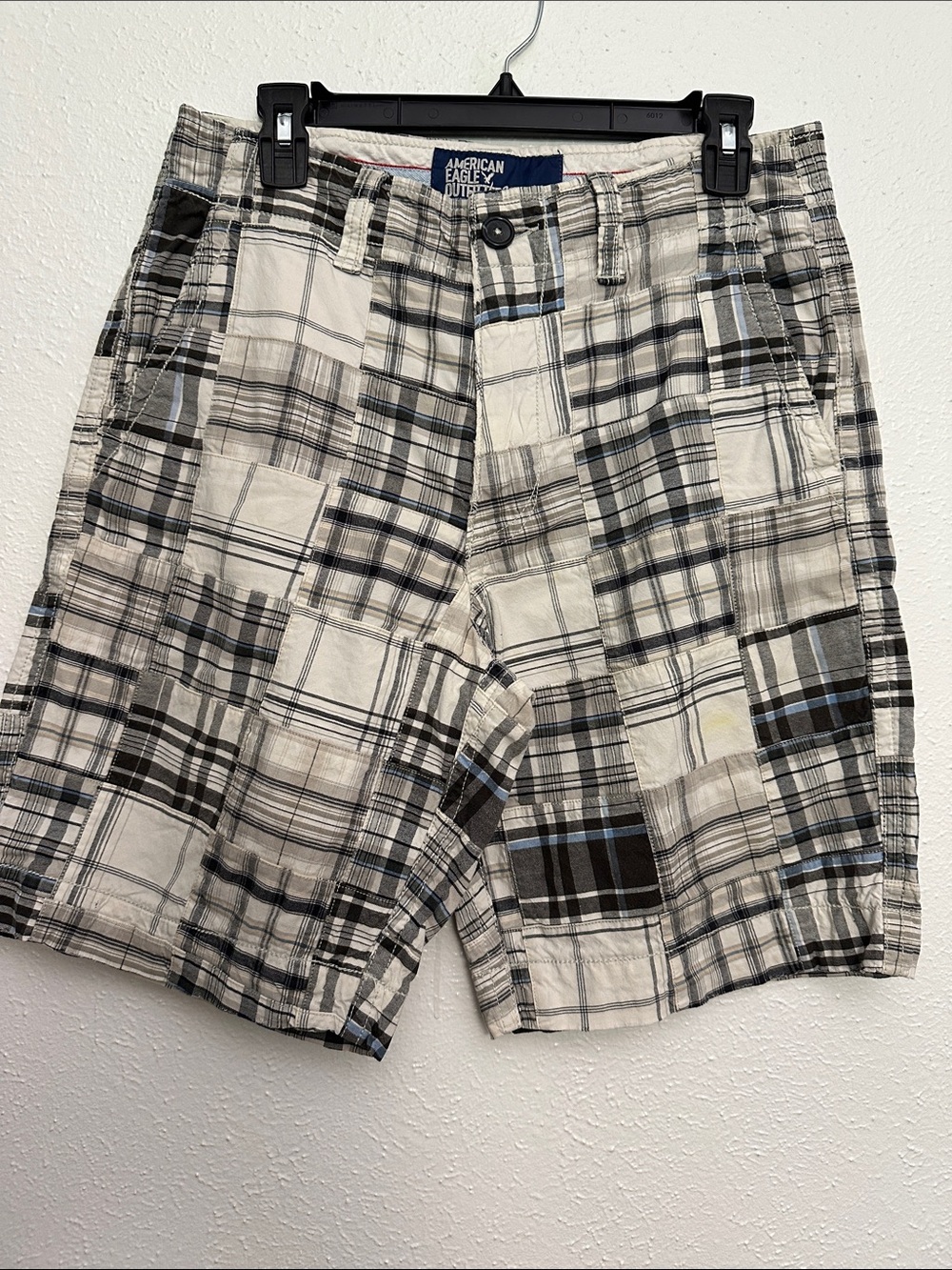 Vintage American Eagle Patchwork Shorts